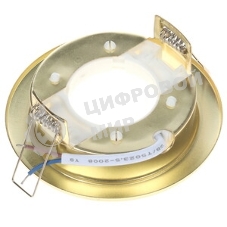 Светильник JazzWay PGX53 10639.23 зол. мат. 106х39мм