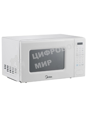 Микроволновая печь Midea EM720C2PR-W белый, 20 л, 700 Вт, переключатели - сенсор