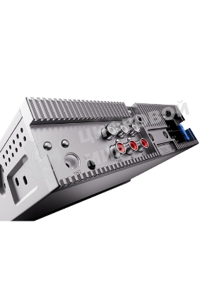 Автомагнитола AURA STORM-677DSP, 1 DIN, Bluetooth, USB Type-A, AUX, пульт ДУ