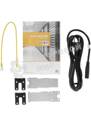 Коммутатор Huawei S310-48T4S L2+ (static route), 48*10/100/1000BASE-T ports, 4*GE SFP ports,
