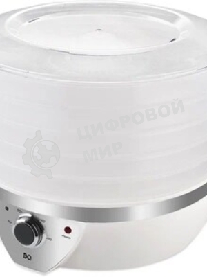 Сушилка для овощей и фруктов BQ FD1002 белый-стальной