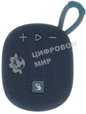 Портативная колонка A4Tech Bloody S3 Carry синий 5W 1.0 BT 10м 1600mAh