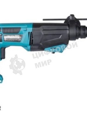 Перфоратор Makita HR2670, SDS-plus, 800 Вт, 3 Дж, от сети