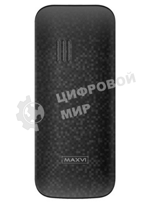 Мобильный телефон Maxvi C3n черный
