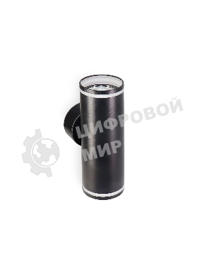 Настенный светильник FW2489/2 BK черный GU10/2 max 12W 170*55*95