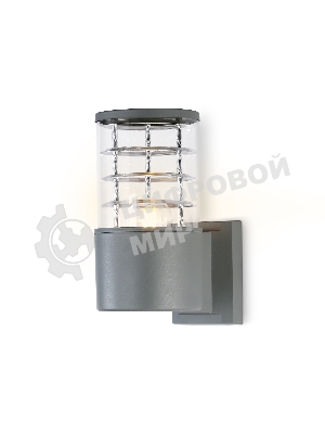 Светильник Ambrella light ST2521 GR/CL серый/прозрачный IP54 E27 max 40W 200*110*155