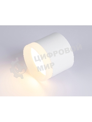 Светильник Ambrella light TN5365 WH белый GX53 D82*70