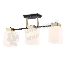 Светильник Ambrella light TR303046/3 BK/GD черный/золото E27/3 max 60W 540*100*270