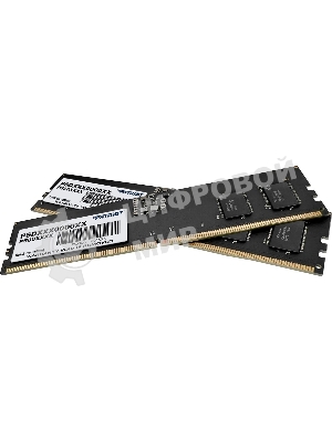 Оперативная память Patriot Signature Line, DDR5, 64GB (2x32GB), 5600 MHz, CL46