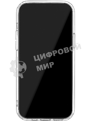 Чехол (клип-кейс) uBear для Apple iPhone 15 Plus Real Mag Case with MagSafe прозрачный (CS254TT67RL-I23M)