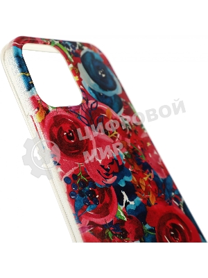 Чехол (клип-кейс) Gresso Air для Apple iPhone 12/12 Pro прозрачный/рисунок gr17aaae9072