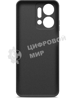 Чехол (клип-кейс) BoraSCO для Honor X7a черный