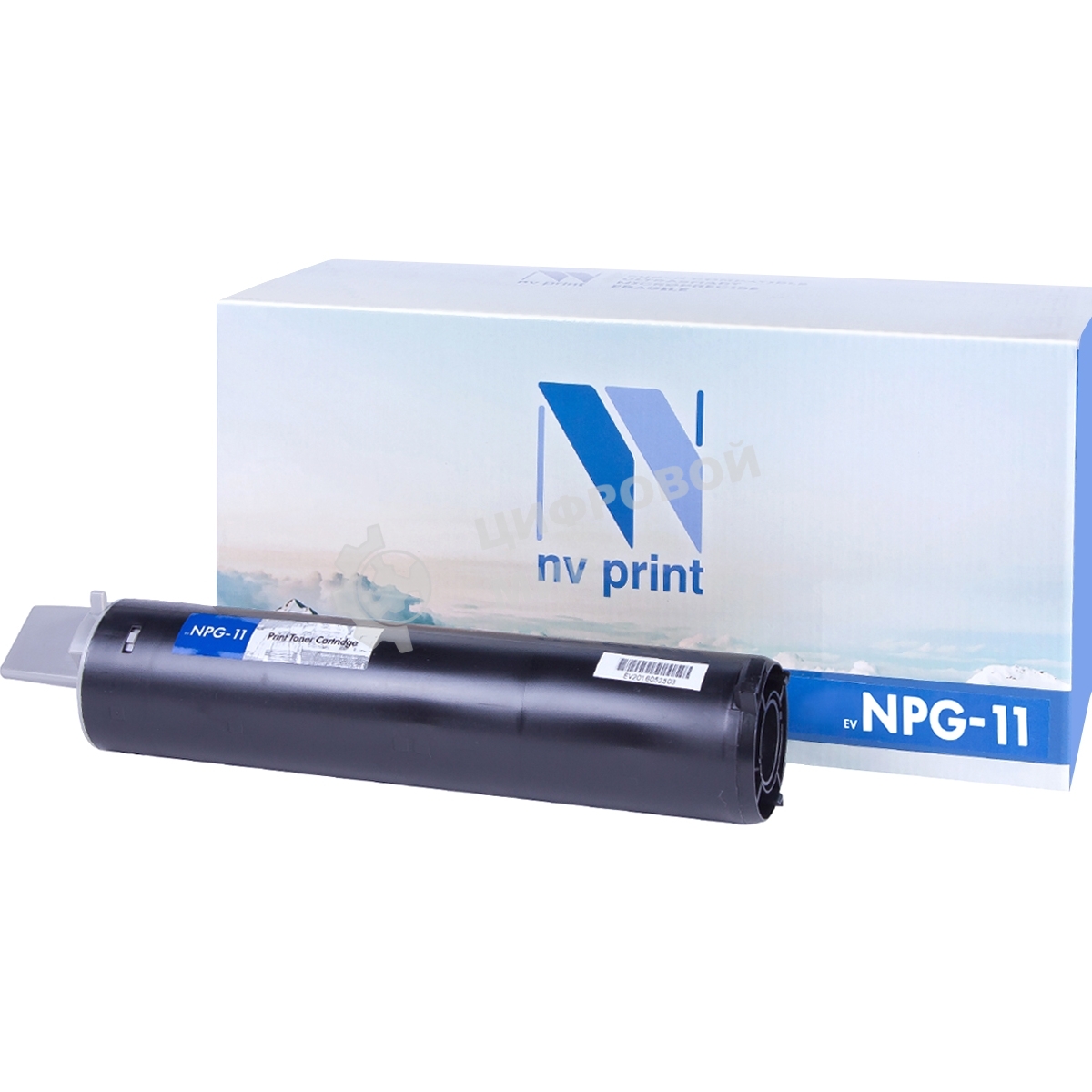 Картридж Тонер-туба NV Print совместимый Canon NPG-11 для NP6012/6112/6212/6312/6512/6612 (11000k)
