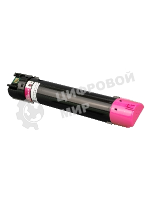 Картридж лазерный Sakura 106R01524 для Xerox Phaser 6700, пурпурный, 12 000 к.