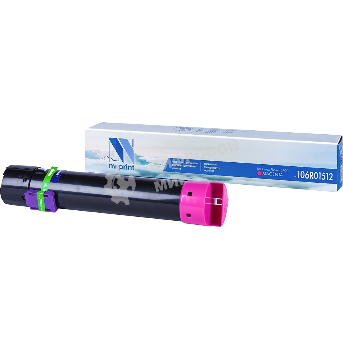Картридж NVPrint совместимый Xerox 106R01512 Magenta для Phaser 6700 (5000k)