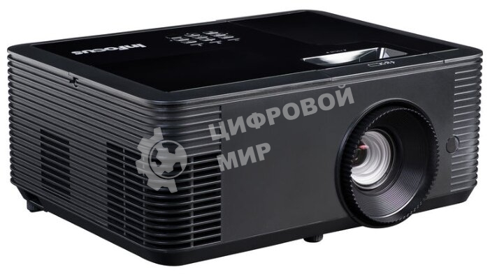Проектор INFOCUS IN136 DLP, 4000 ANSI Lm, WXGA (1280x800), 28500:1, 1.54-1.72:1, 3.5мм in, Composite video, VGAin, HDMI 1.4aх3 (поддержка 3D), USB-A (для SimpleShare и др.), лампа 15000ч.(ECO mode), 3.5мм out, Monitor out (VGA), RS232, 21дБ, 4,5 кг