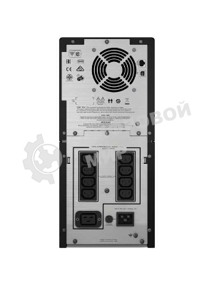Источник бесперебойного питания APC Smart-UPS C SMC3000I 2100Вт 3000ВА черный