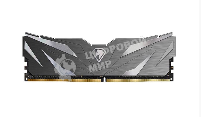 Оперативная память NETAC, DDR4, 8GB, (1x8GB), 2666MHz, CL19, DIMM, с радиатором, черный