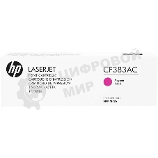 Картридж лазерный контрактный HP 312A Mgn Contract LJ Toner Cartridge