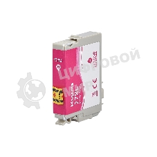 Картридж струйный Sakura C13T27134022 (27XL Magenta) для Epson, пурпурный, 14,6 мл., 1100 к.