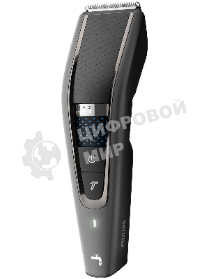 Моющаяся машинка для стрижки волос, series 5000, 28 установок длины (0,5–28 мм), Технология Trim-n-Flow PRO, 90 минут работы после 1 часа зарядки