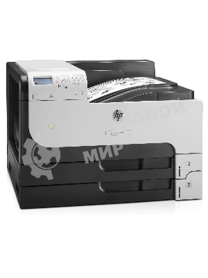 Принтер лазерный HP LaserJet Enterprise 700 M712dn (CF236A), A3, ч/б, печ. до 41 стр/мин. (А4) до 40 стр/мин. (А3), 1200 x 1200 dpi, USB, RJ-45, Air Print