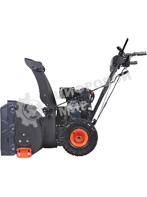 Снегоуборщик PATRIOT PS 707 E, Двигатель 7л.с до -25 °С; 212 сс; Стартер ручной/220V; LED-фара, Панель c увеличенным диапазоном скоростей 6 вперед/2 назад; Ширина ковша 610мм +100(26