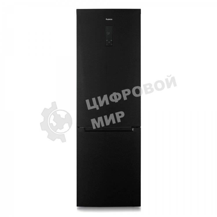 Холодильник Бирюса Б-B960NF черный двухкамерный 240/100л морозилка снизу, No Frost