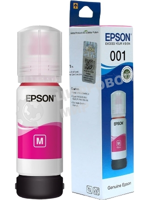 Чернила Epson C13T00V398 пурпурный (65 мл) для L11050, L1110, L1210, L3101, L3110, L3156, L3210, L3215, L3216, L3250, L3256, L3258, L3260, L3550, L3556, L5290