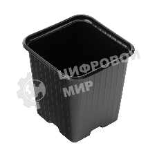 Горшочек для рассады, 90х90х95 мм, полистирол, 5 шт. Россия