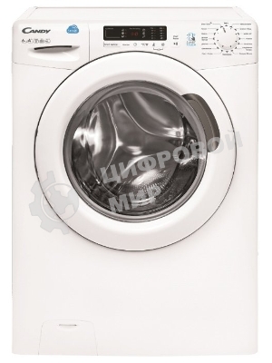 Стирально-сушильная машина Candy CSW4 365D/2-07 белый загр.фронтальная макс.:6кг 1300 об/мин класс: В