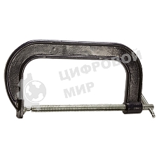 Струбцина Sparta G-образная, 75 мм