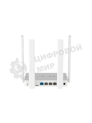 Роутер беспроводной Keenetic Runner 4G (KN-2212) с модемом 4G, Mesh Wi-Fi N300 и 4-портовым Smart-коммутатором