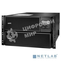 Источник бесперебойного питания APC Smart-UPS SRT SRT10KRMXLI 10000Вт 10000ВА черный
