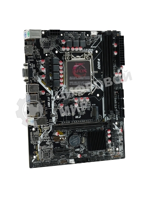 Материнская плата AFOX IH510D4-MA6-V2, LGA 1200, Intel H510, 2xDDR4, 3xSATA, 1xM.2, 1xPCI-E 4.0 x16, 1xPCI-E x1, 1xVGA, 1xHDMI, 1x 1Gb LAN, 2xUSB 2.0, 2xUSB 3.0, 2xPS/2, 6.1, mATX