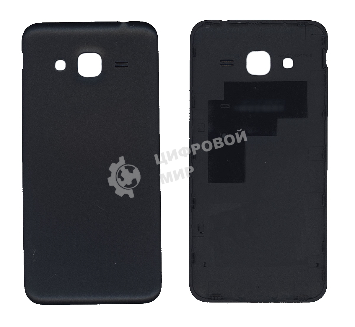 Задняя крышка для Samsung Galaxy J3 (2016) SM-J320 черный