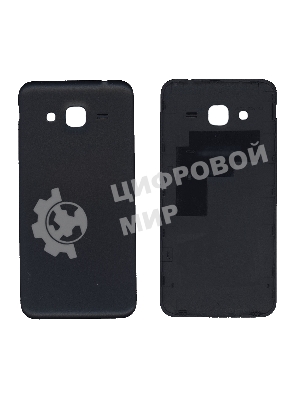 Задняя крышка для Samsung Galaxy J3 (2016) SM-J320 черный