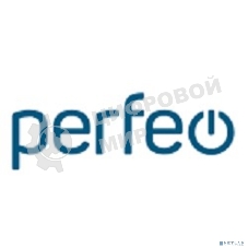 Сетевое зарядное устройство PERFEO с двумя разъемами USB-A+TYPE-C, 20W, серый