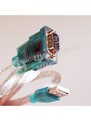 Кабель AM/Com port 9pin 1.2м VCOM адаптер USB -> RS232, DE9P (добавляет в систему новый COM порт), VUS7050