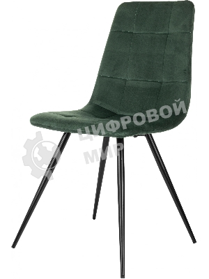 Стул для дома Бюрократ CH-K1_4 комплект 4 шт зеленый Holland 30 металл черный на ножках