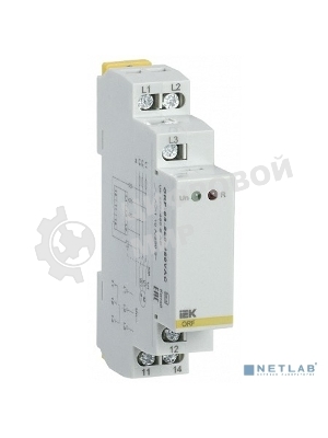 Реле фаз ORF 08 3ф 220-460В AC IEK ORF-08-220-460VAC