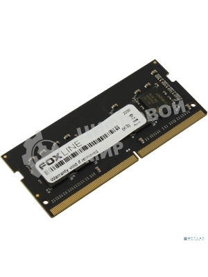 Оперативная память Foxline, DDR5, 8GB (1x8 GB), 4800 MHz, CL40, SO-DIMM