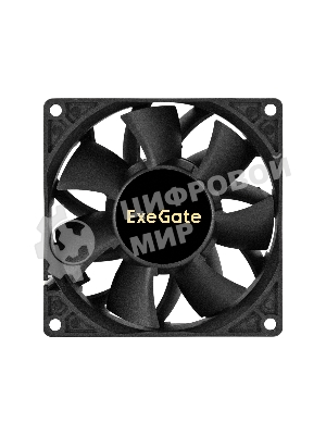 Вентилятор 24В DC ExeGate EX09238S2P-24 (92x92x38 мм, Sleeve bearing (подшипник скольжения), 2pin, 4500RPM, 48dBA)