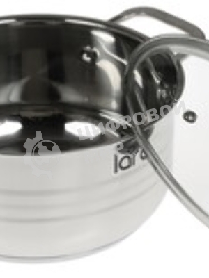 Кастрюля Lara LR02-472 3,9 л