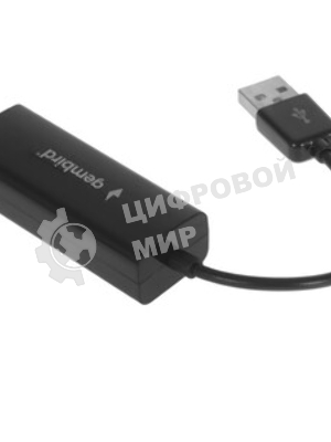 Сетевой адаптер Ethernet Gembird NIC-U2 USB 2.0 - Fast Ethernet adapter