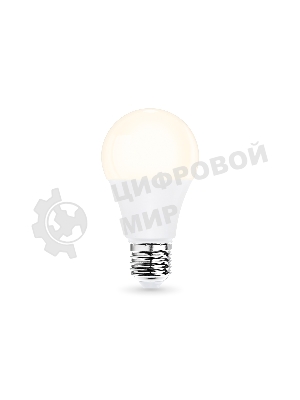 Лампа светодиодная 601203 LED A60 12W IC E27 2700K 175-265V