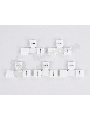 GS7001 Соединитель T 5050 12/24V (4 конт.) (5шт)