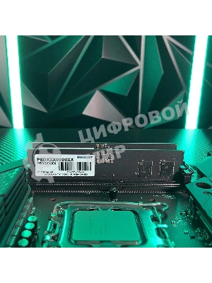 Оперативная память Patriot Signature Line, DDR5, 64GB (2x32GB), 5600 MHz, CL46