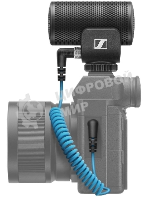 Микрофон проводной Sennheiser MKE 200 0.067м черный