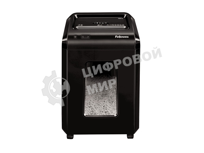 Шредер Fellowes Powershred 92Cs FS-1719301 P-4, 4х38мм, 18лст., 25лтр., уничтожает: скобы, карты, скрепки, CD
